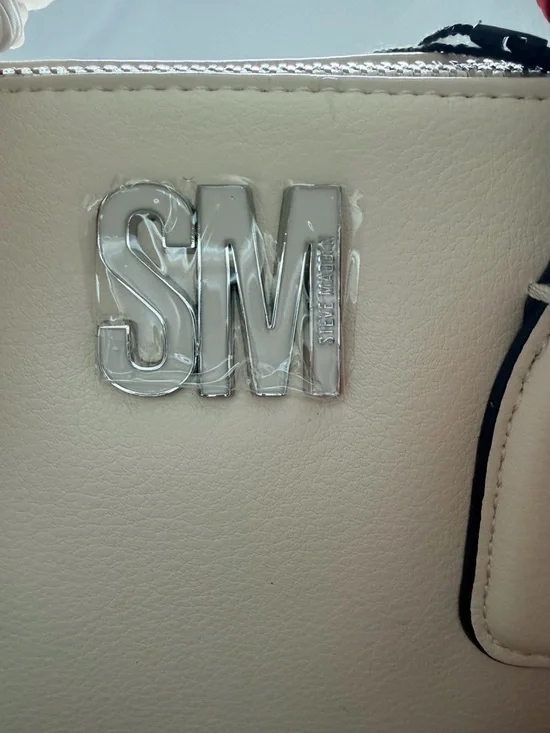 Steve Madden Vanilla Cherry Accent Satchel/Crossbody ✨Rare✨ - Picture 5 of 10